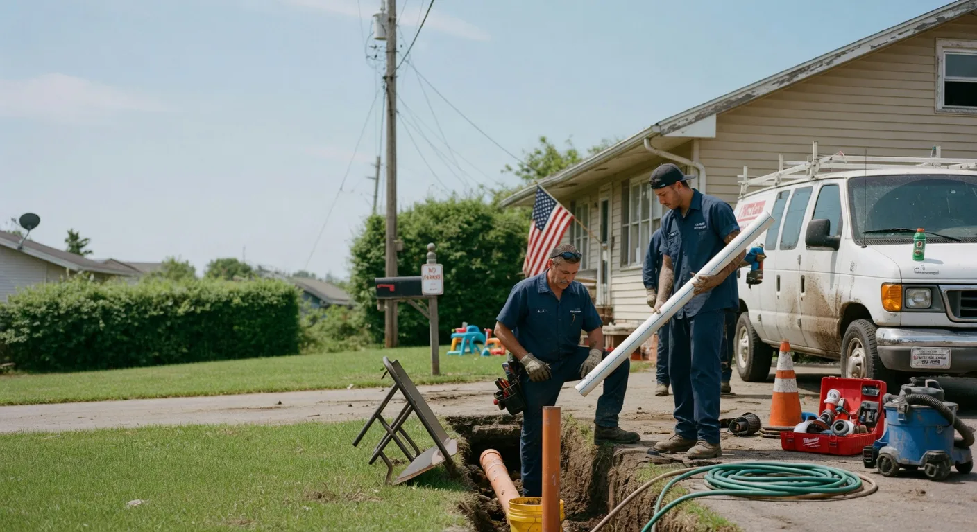 Drain Cleaning in Windthorst, TX near me